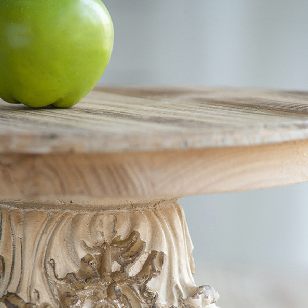 Make Old Column Carved Tray Ornaments Make Old Column Carved Tray Ornaments